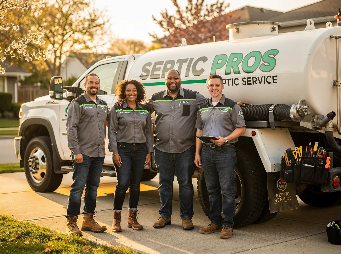 Septic Tank Pumping company in La Rose, IL