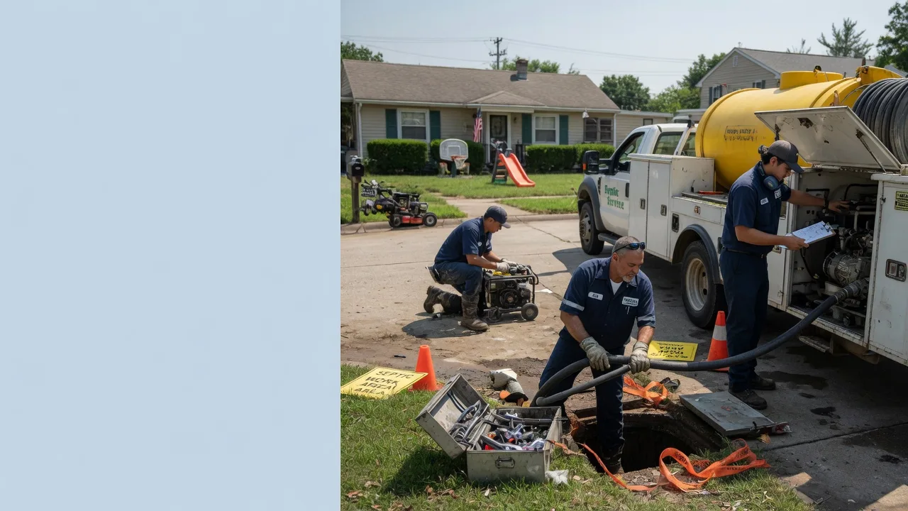 Septic Tank Pumping in La Rose, IL near me
